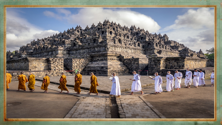 Borobudur, Indonesia